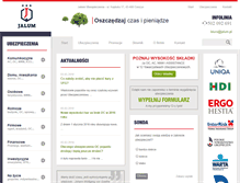 Tablet Screenshot of jalum.pl